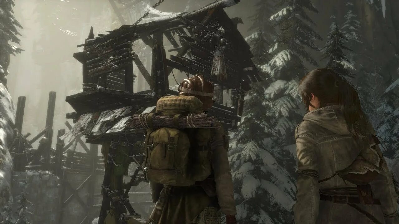 Rise of the tomb raider баба яга. Rise of the tomb raider баба яга и избушка. Rise of the tomb raider - baba yaga: the temple of the witch. Tomb raider 2016 баба яга. Томб райдер баба яга избушка.