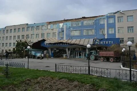 Тараз буря