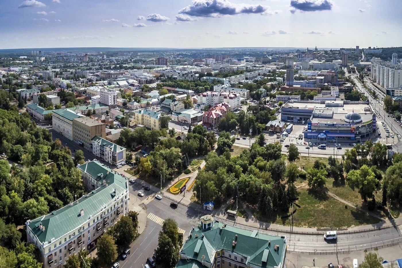 Ковид в пензе. Город Пенза вид сверху. Пенза панорама. Виды Пензы. Пенза центр.