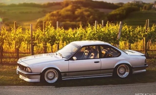 BMW 6 Series (e24). БМВ 6 1990. BMW 6 1990.