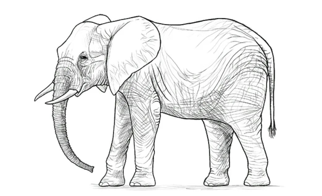 Слон нарисовать. Слон сбоку набросок. Слон карандашом. Слоны рисунок карандашом. Слоник карандашом.
