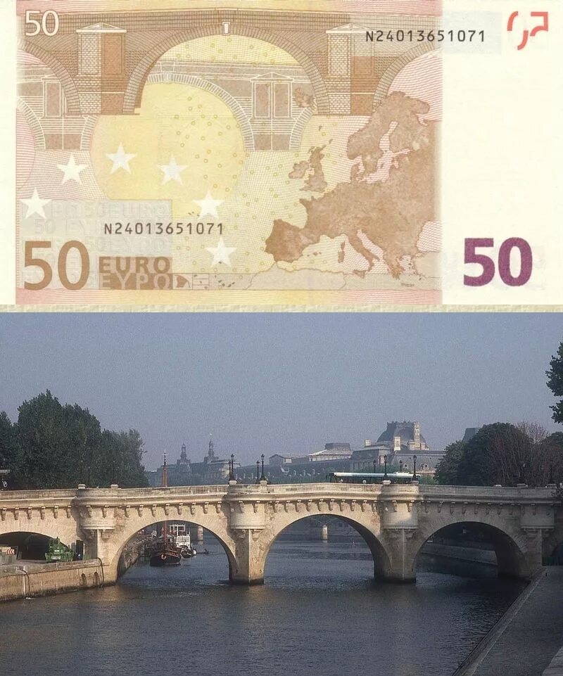 На какой купюре изображен мост. Мосты на евро банкнотах. Мосты изображенные на банкнотах евро. Мосты на купюрах евро. Мост на купюре.