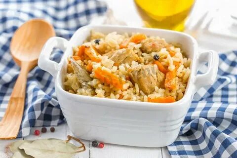 Рис пилаф как приготовить вкусно