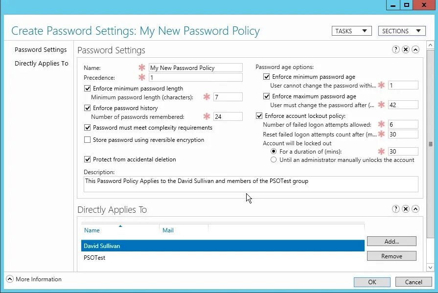 Create password. Password policy active directory. требования к паролю в active directory. sql enforce password policy. как проверить парольную политику в домене.