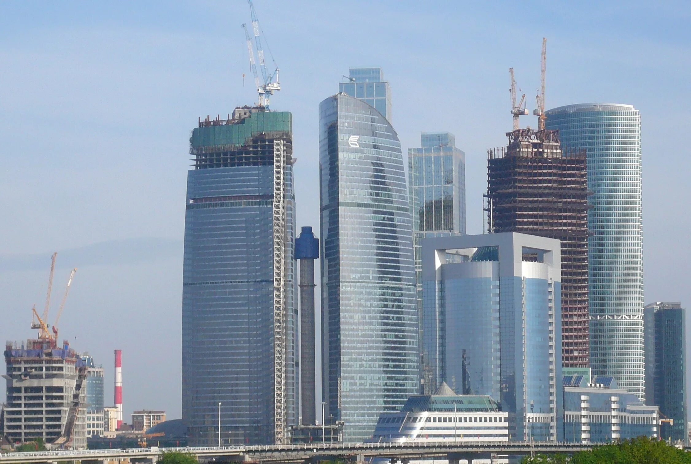 Сколько небоскребы