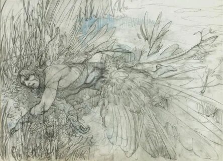 Icarus by Barry Smith.