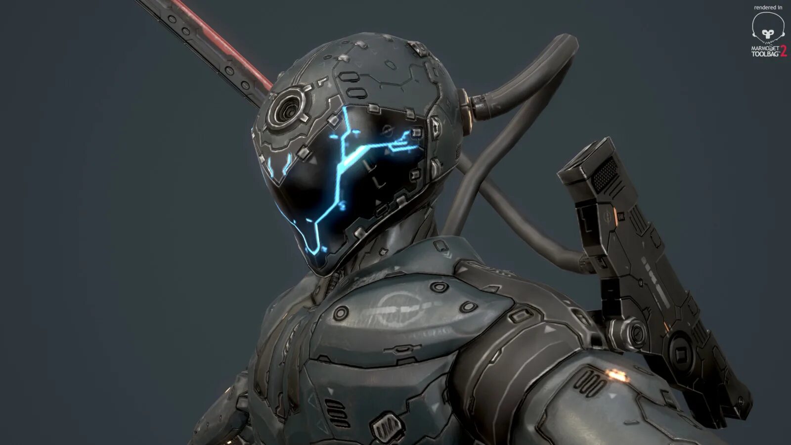 Киберпанк Sci Fi солдаты. Робот солдат. Круглый робот арт. Робот Marmoset. Sci fi перевод