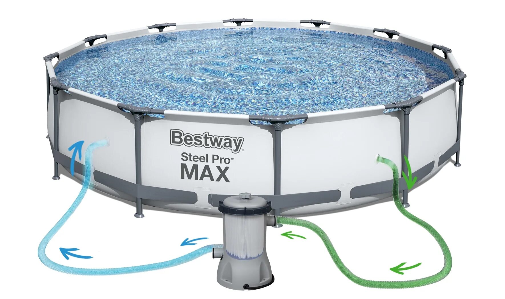 Bestway steel pro max 366