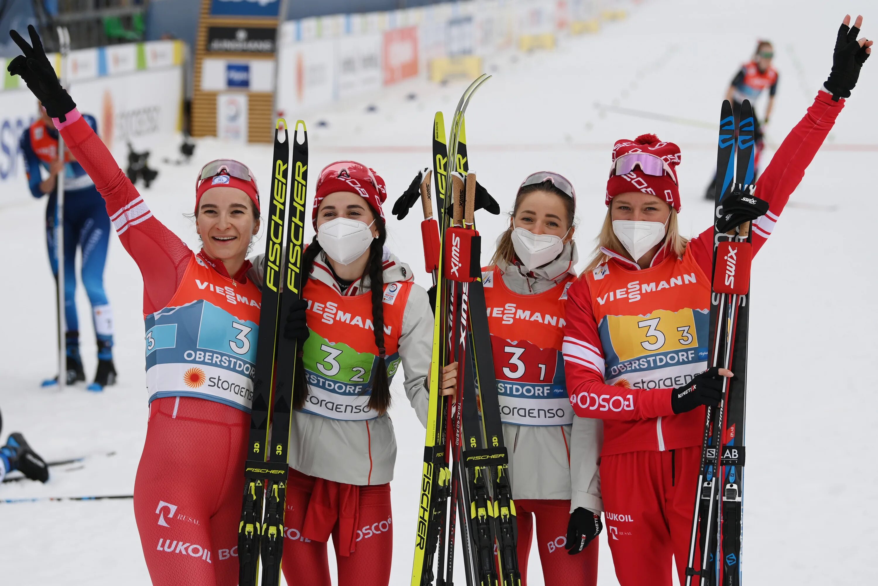 Сборная России по лыжным гонкам 2021.
