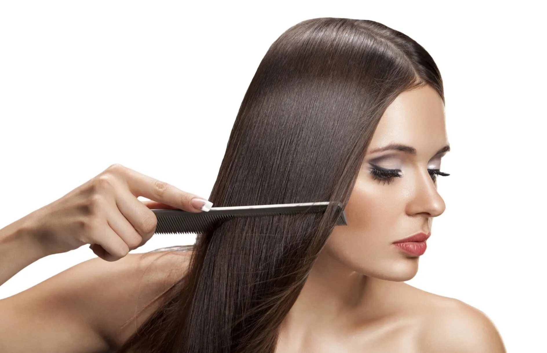 Восстановление волос женщин. Кератиновое выпрямление. Термонити для наращивания волос. Кератин хэир. Восстановление волос женщин.