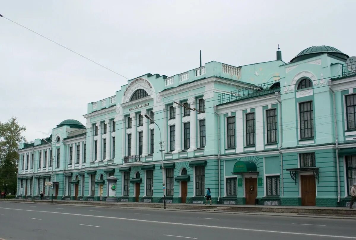 Омский минкульт в очередной раз вынес предписание отремонтировать старинный дом 