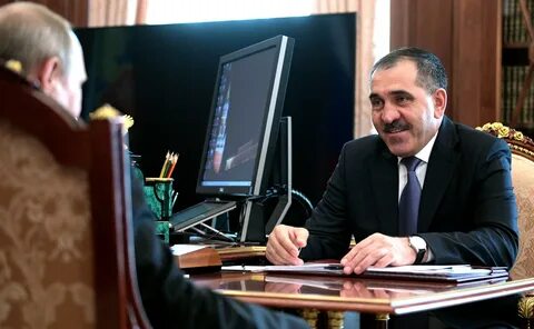 Глава республики ингушетия