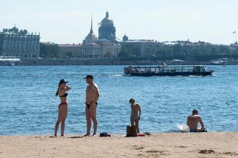Где купаются в санкт петербурге летом
