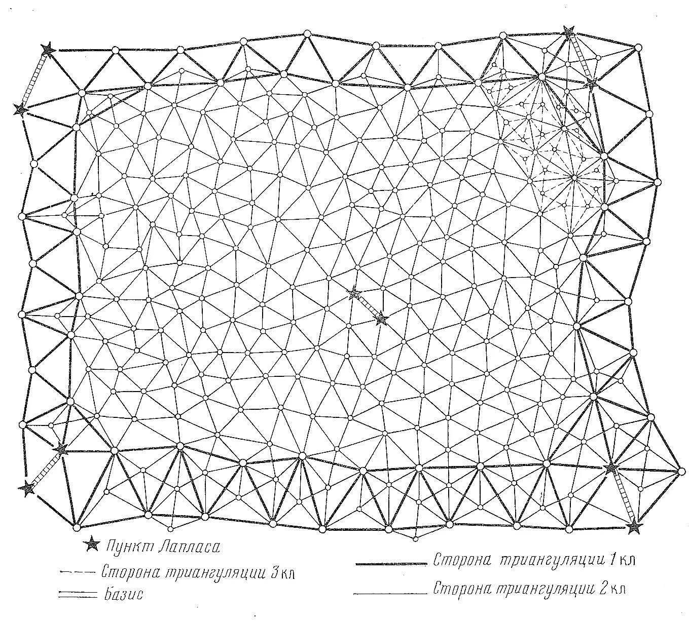 Метод триангуляции геодезические сети. Пункты геодезических сетей сгущения. Астрономо-геодезическая сеть 2 класса ГГС. Центры пунктов государственной геодезической сети 1 4-го классов. Карта геодезической сети