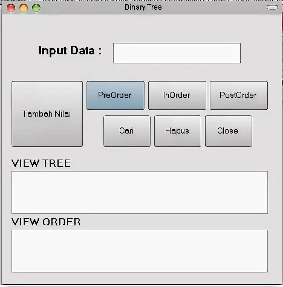 Binary list. Binary list