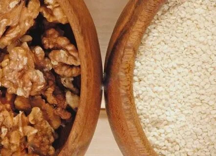 Кунжут орехи рецепты