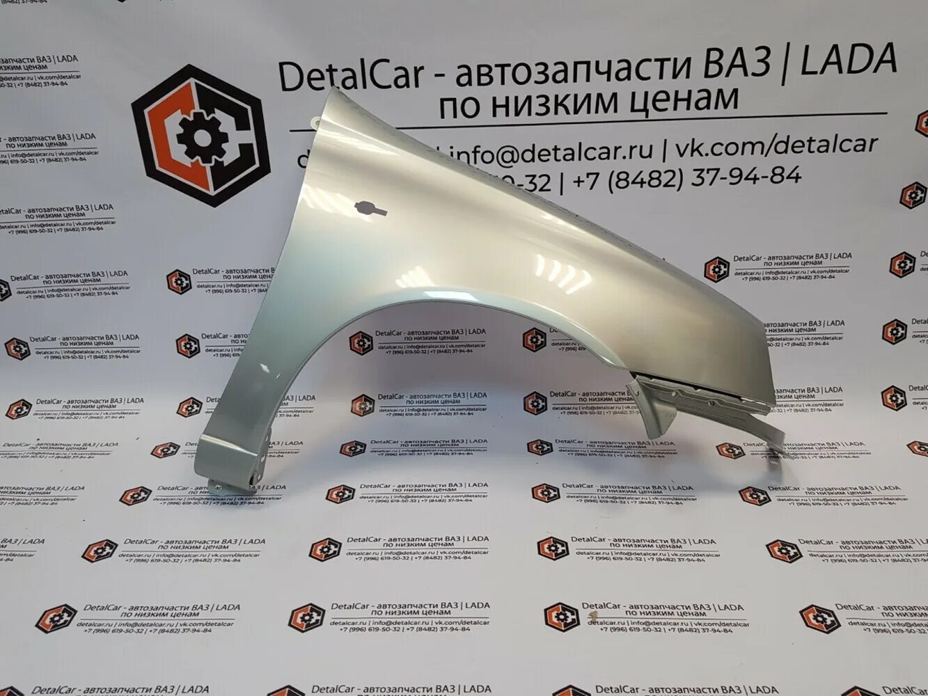 Крыло переднее ВАЗ 1118 пластик. Genuine Parts крыло переднее левое ВАЗ 1118.