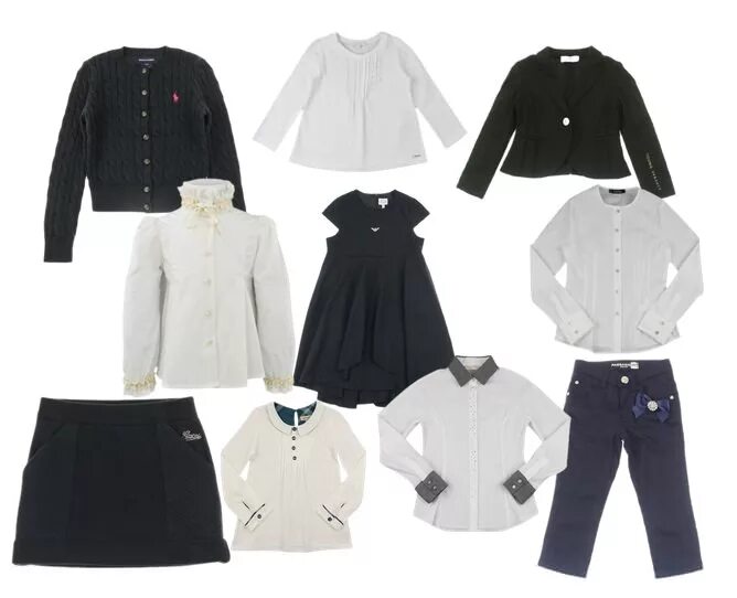 Атрибуты школьной формы. Школьная одежда комплект. Школьная форма для первоклассников. Школьная одежда комплект. Школьная фома без людей.