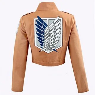 Buy Attack on Titan Jacket Shingeki no Kyojin Legion Coat Cosplay Eren Levi...