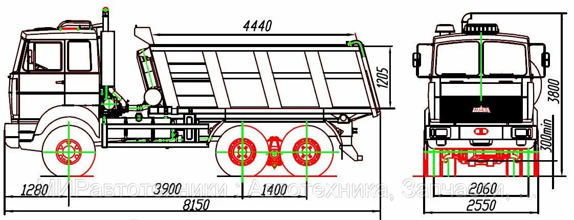 Маз расстояние. Размер кузова МАЗ 5516 самосвал. Габариты кузова МАЗ 5516 самосвал. МАЗ-5516 самосвал характеристики технические. Габариты кузова МАЗ 5516.