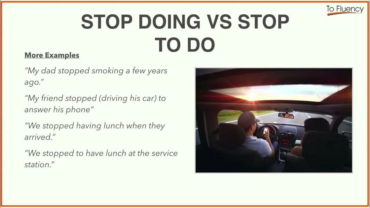 Prohibit to do or doing. Stop to do or doing разница. stop doing stop to do. stop to do stop doing разница. to doing разница.
