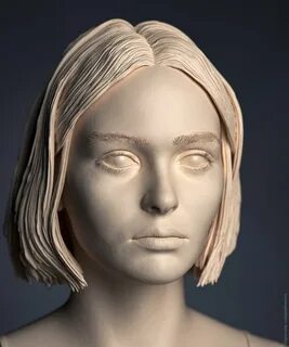 Скульптурное лицо