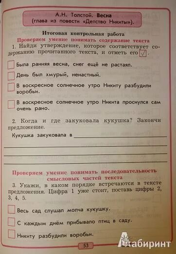 Страна детства контрольная работа. Проверочная тетрадь по литературному чтению 2 класс. Проверочная работа по литературному чтению второй класс. Проверочная работа.6 к разделу Страна детства. Тест про детство Никиты.