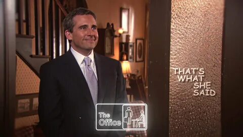 But she said