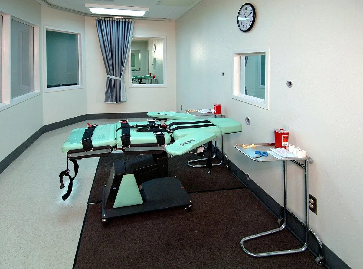 Lethal injection