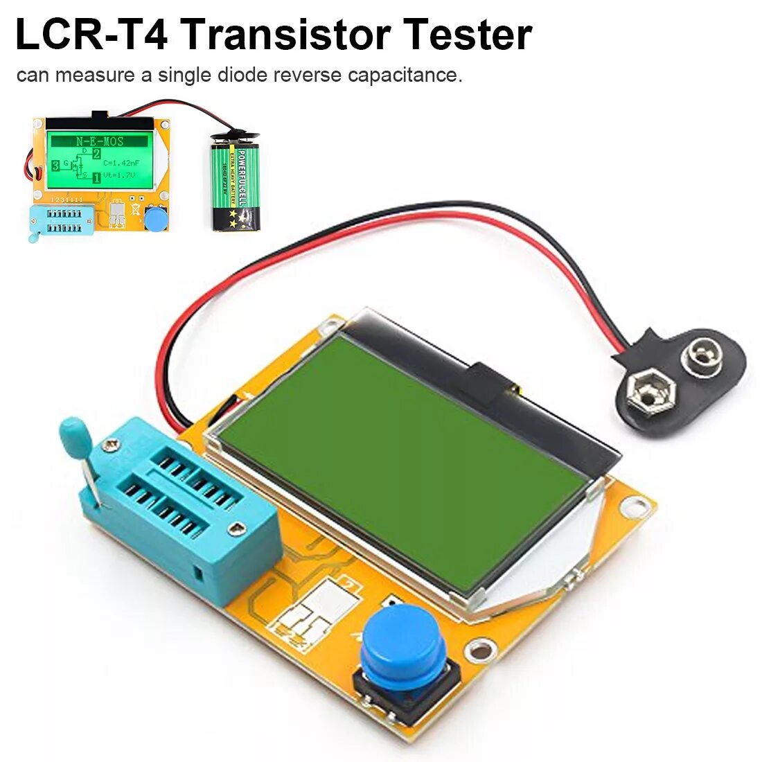 Lcr esr метр. Цифровой тестер транзисторов mega328. транзистор тестер lcr-t4. транзистор тестер m328, esr метр. esr тестер lcr t4.