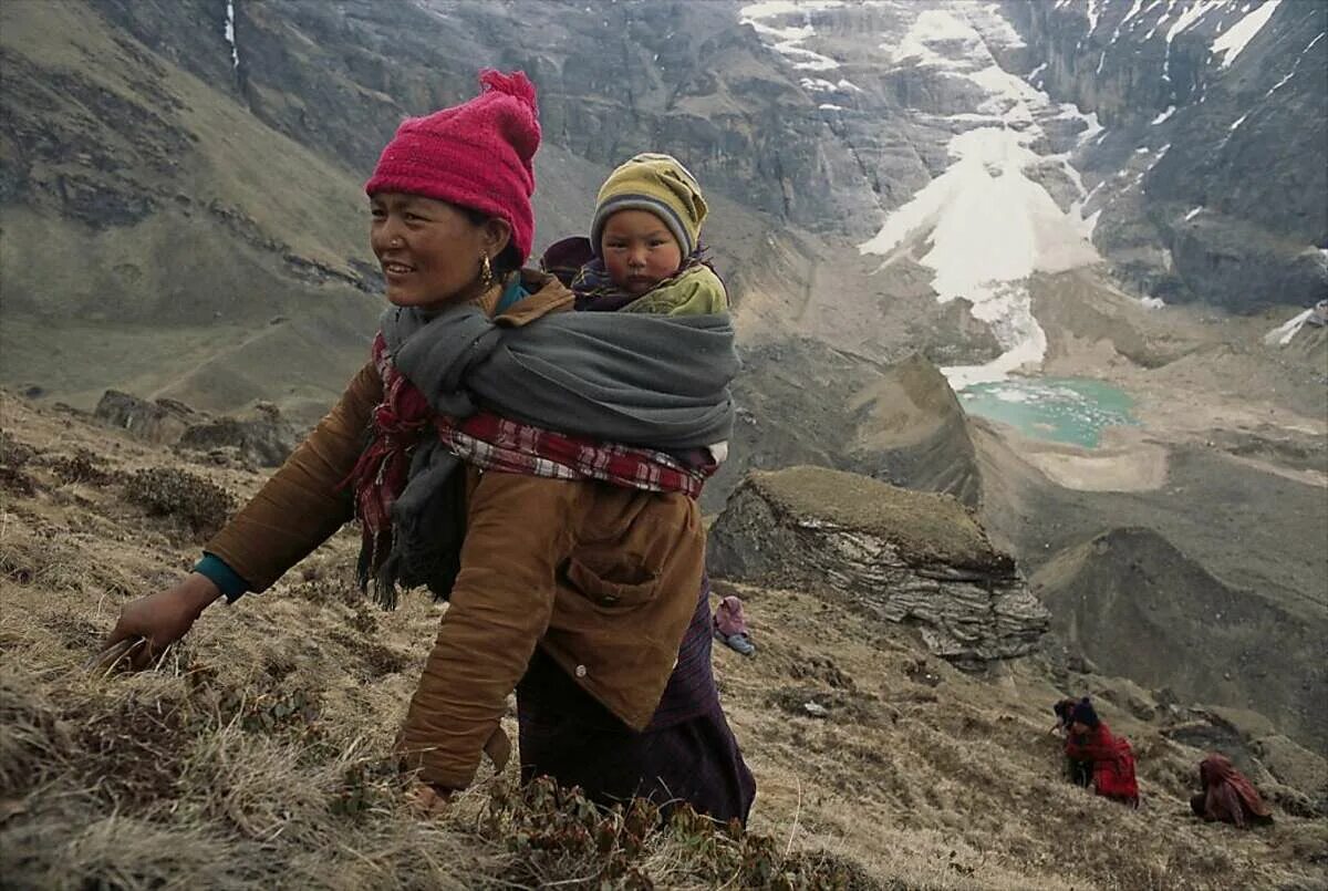 Тибет племя Хунза. Тибет Памирцы. Шерпы Гималая.. Долпо Непал.