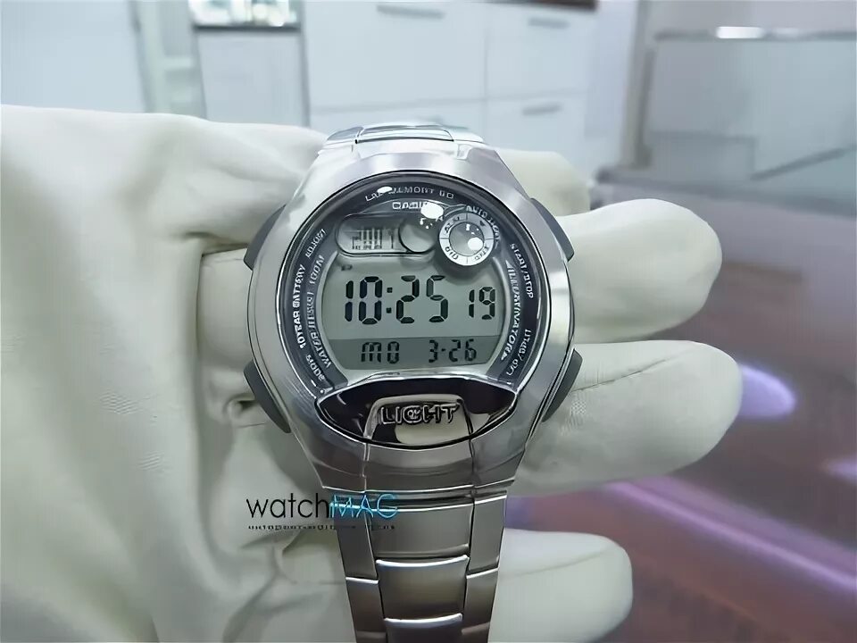 D 752. Часы cassius w 752.