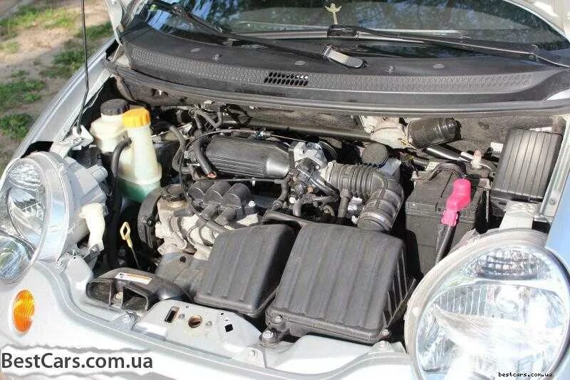 Замена Антифриза - Daewoo Matiz (M100, M150), 1 л, 2008 года визит на сервис DRI