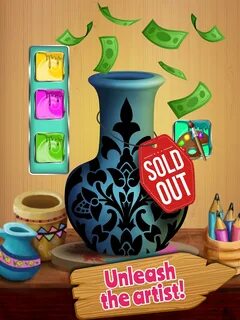 Create pottery