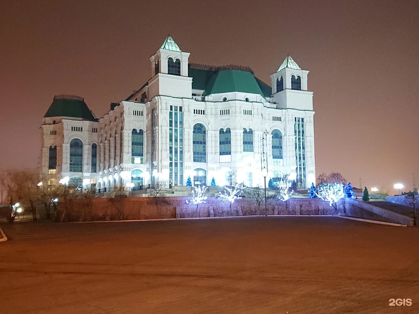 Astrakhan State Opera and Ballet Theater, theater, Astrakhan, Anri Barbyusa Stre