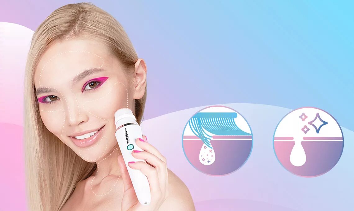 Прибор для ухода за кожей лица 3 в 1 Yamaguchi Cleansing System 3-in-1. Ямагучи прибор для лица. Yamaguchi для чистки лица. Прибор для комплексного ухода за кожей вокруг глаз Yamaguchi.