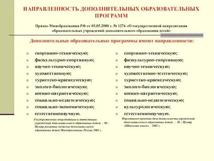 Программа доп образования футбол