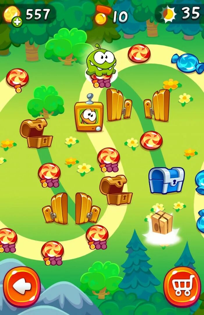 Игра «Cut the Rope 2». Ам Ням игра. Игра Ням няшка. Ам Ням 2 игрушки.