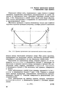 Укажите максимальное провисание