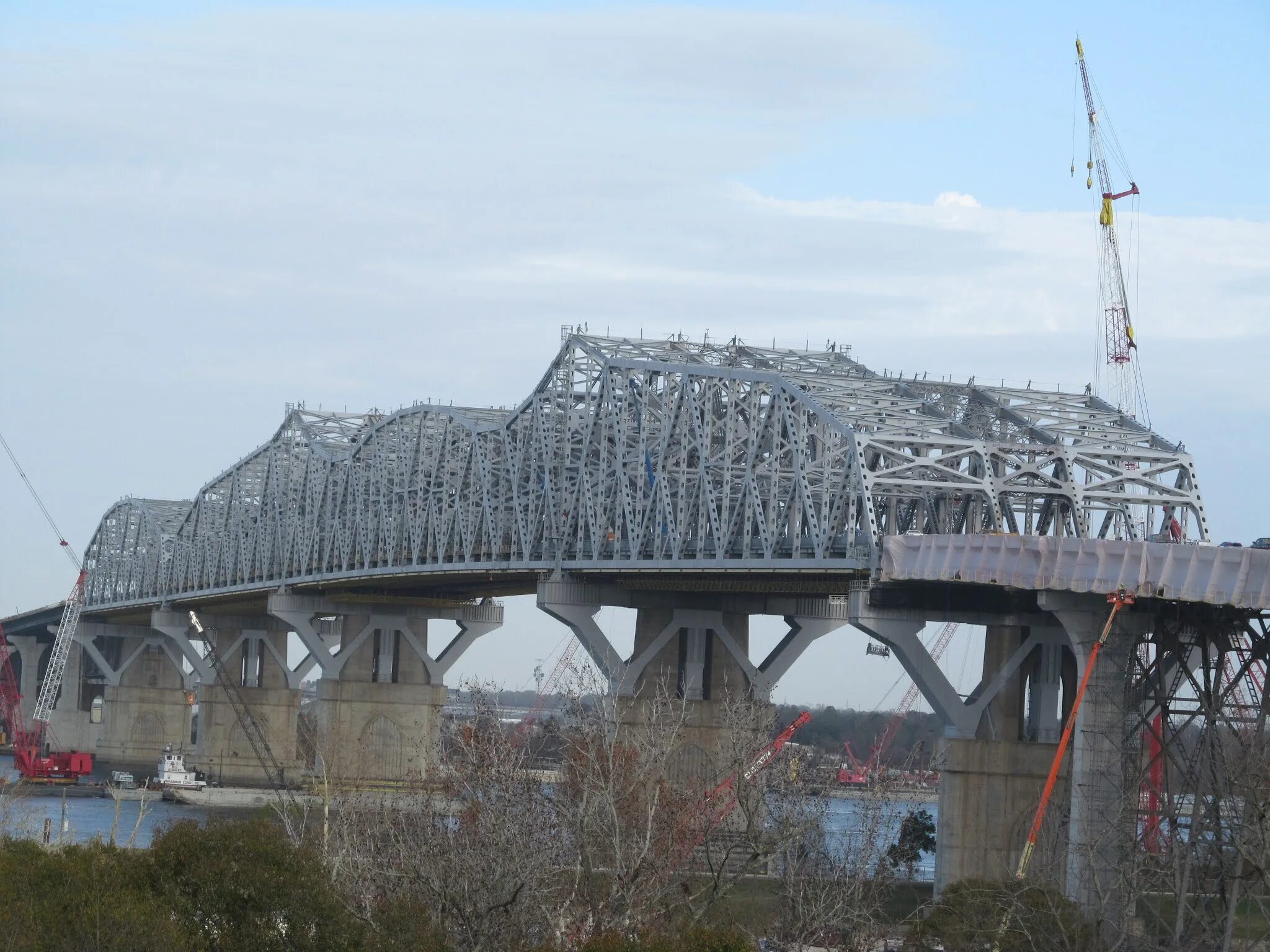 P long. Мосты №350822. reconstruction project - widening of the bridge. longp.