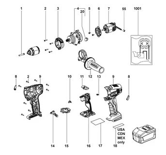Редуктор metabo bs 18