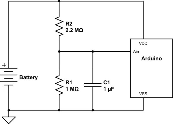 Battery voltage. Измерение напряжения аккумулятора 18650 Arduino схема. Измерение напряжение на аккумуляторе с помощью ардуино. Ардуино мерить напряжение АКБ. AVR напряжение аккумулятора.