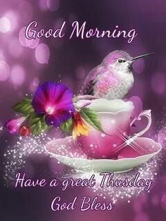 Thursday morning