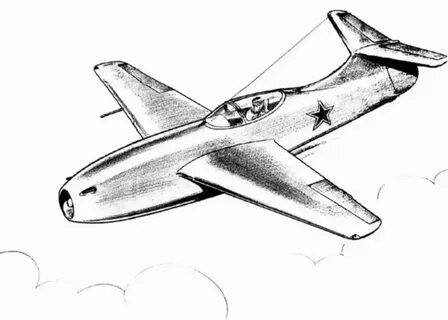 Бомбардировщик рисунок