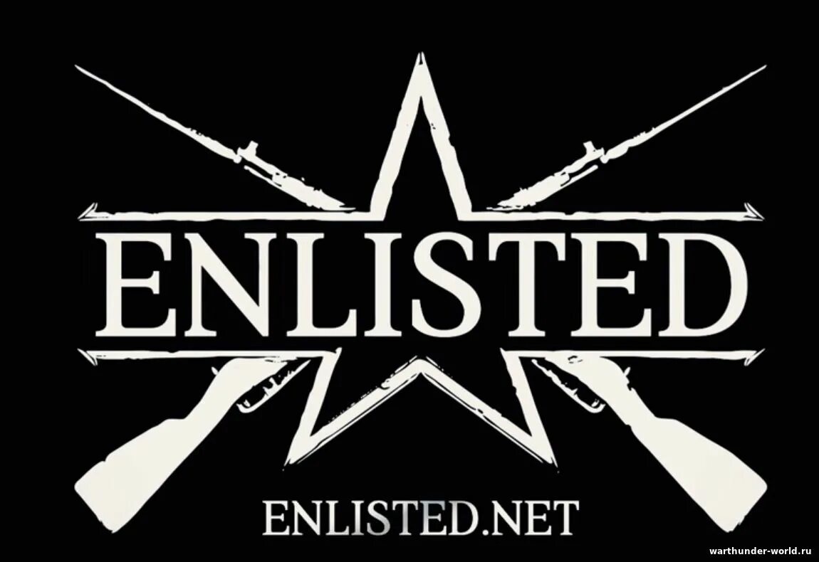 Enlisted. Enlisted надпись. Енлистед логотип. Enlisted PNG. Gaijin entertainment игры