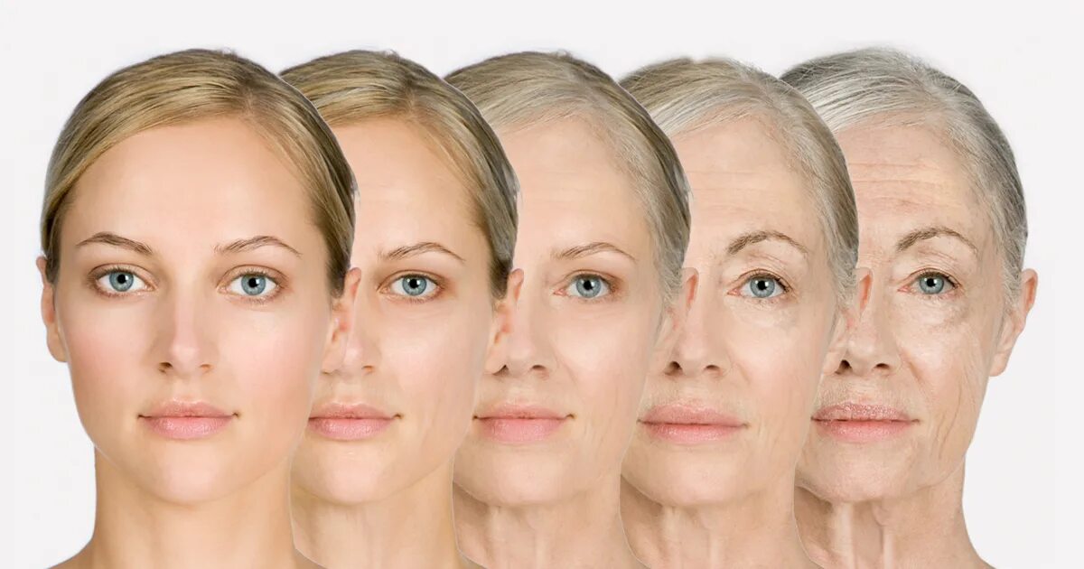 Возрастные изменения кожи лица. Женщины разных возрастов. Старение лица. Старение кожи лица. Photo ageing