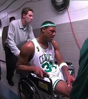 NBA Mythbusting: The Curious Case of Paul Pierce and the Wheelchair.