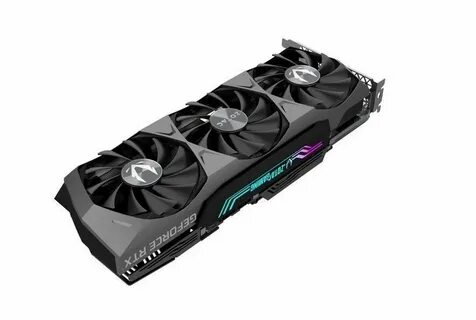 Видеокарта zotac geforce rtx
