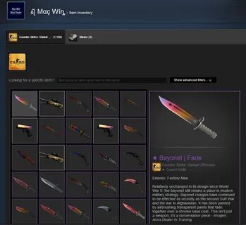 Csgo items