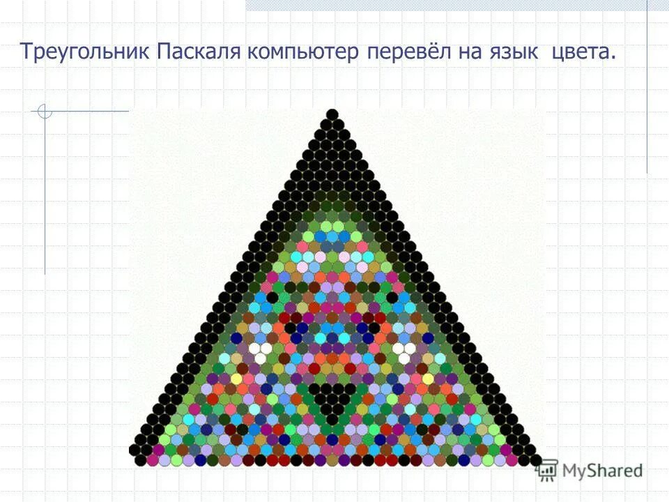 Шары расположены в форме треугольника. Треугольник Паскаля. Треугольник Паскаля в цвете. Треугольник Паскаля большой. Треугольник Паскаля презентация.